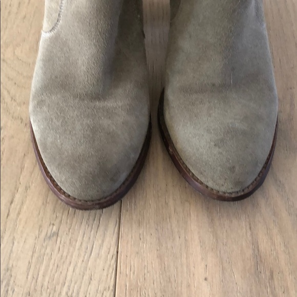 Zadig & Voltaire Molly suede ankle boots - Picture 6 of 7